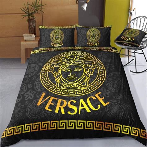 versace bed quilt|Versace duvet covers.